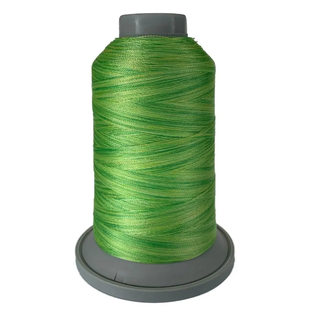 Fil en polyester variegé 60290 Chartreuse Affinity