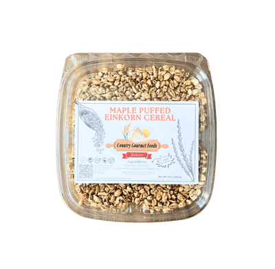 Nutritious Puffed Einkorn Cereal Delights - Korvel