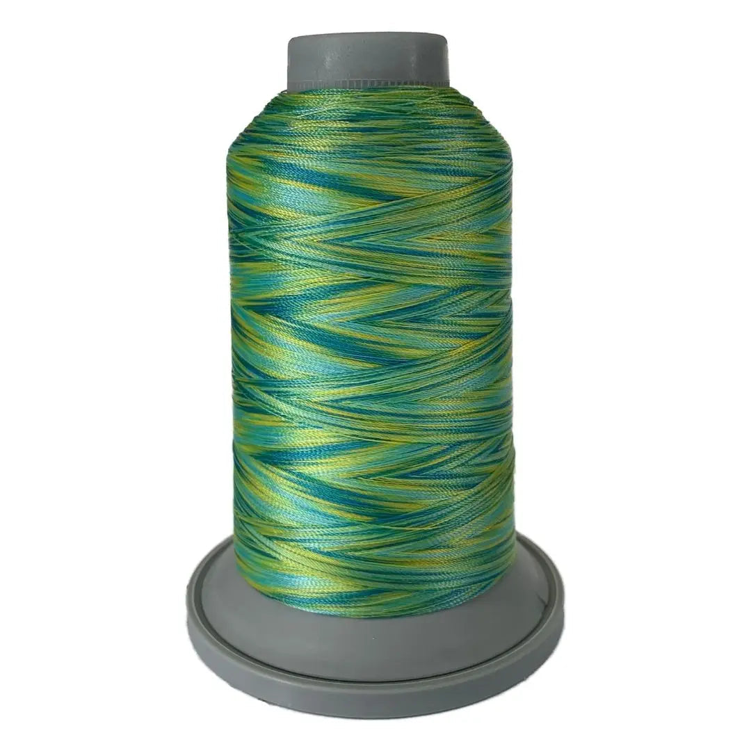 Fil en polyester variegé Cyber Affinity - 3 000 yards