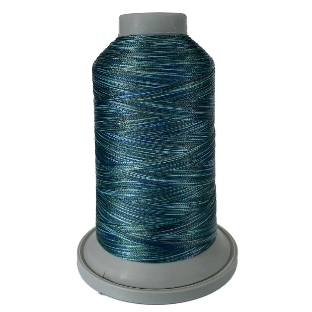 Hilo de poliéster variegado Mediterranean Affinity