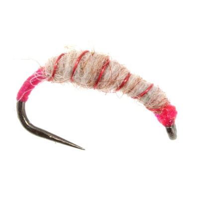 3 Pack Utah Killer Bug Tenkara Flies - Size 10 for Trout - Korvel