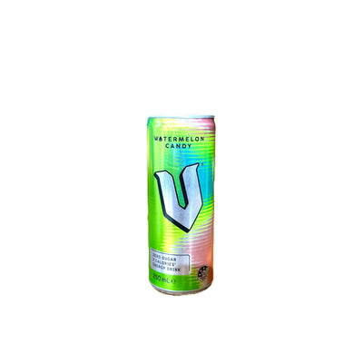 Bebida Energética V – Sabor Caramelo de Sandía