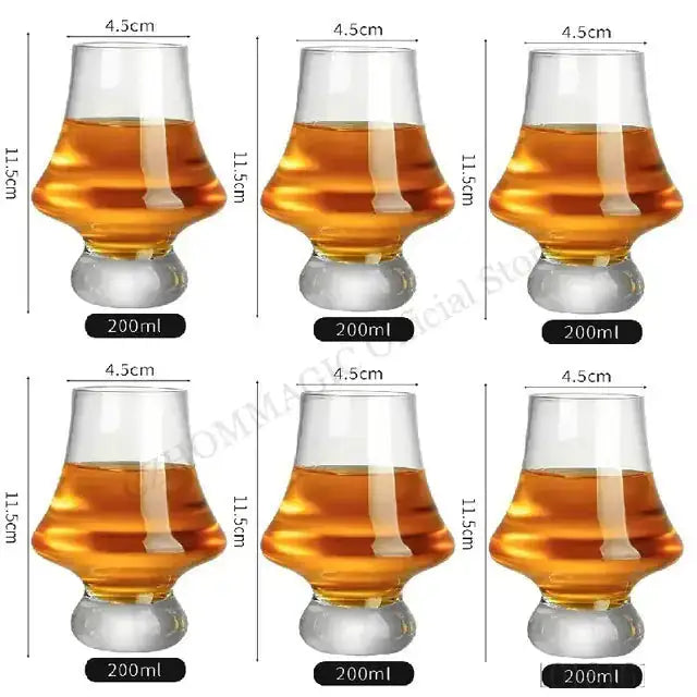 Copas de Brandy de Cristal Premium