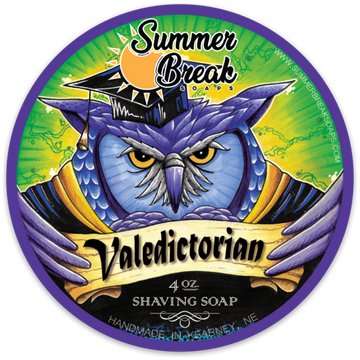 Savons de vacances d'été - Savon à raser Valedictorian - 4oz