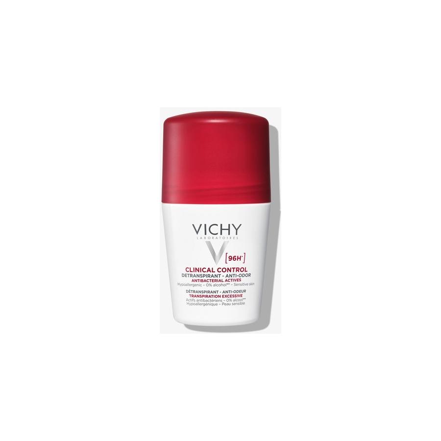 Desodorante Roll-On Antiodorante Vichy Clinical Control 96H 50ml
