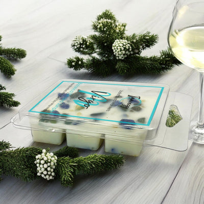 Virgo Zodiac Crystal-Infused Coconut-Soy Wax Melts