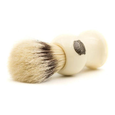 Vulfix VS/5 Pure Bristle Shaving Brush with Imitation Ivory Handle