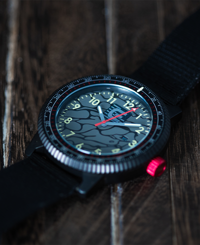 Vanguard Camo/Black Tactical Watch