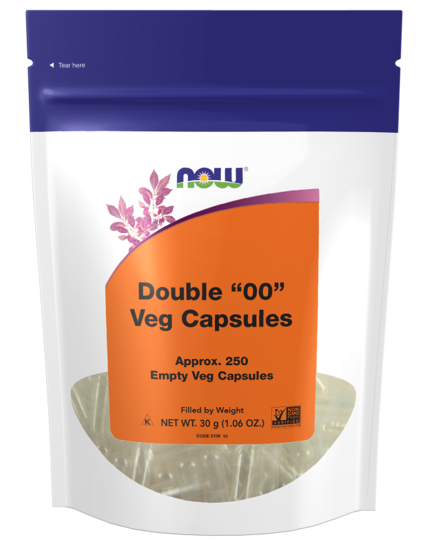 Gélules végétales double '00' pour suppléments personnalisés
