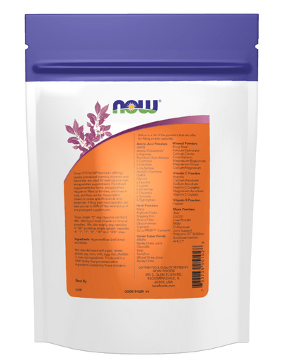Premium Empty Veg Capsules Size 'O' for Custom Supplements - Korvel