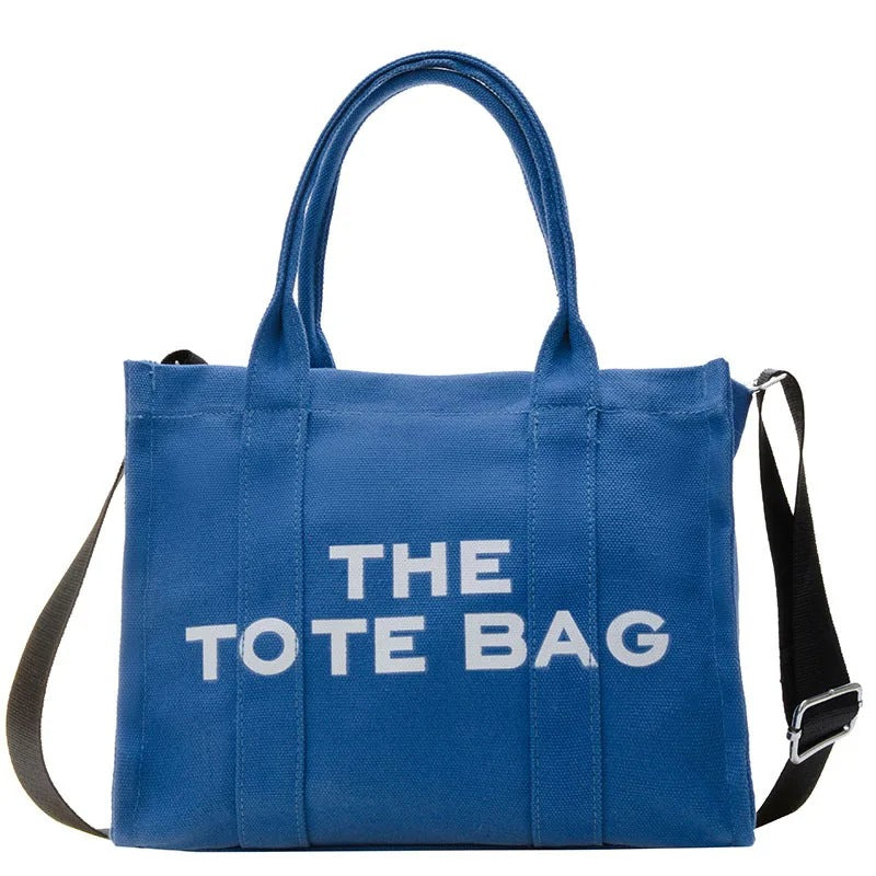 Grandes sacs fourre-tout en toile pour femmes