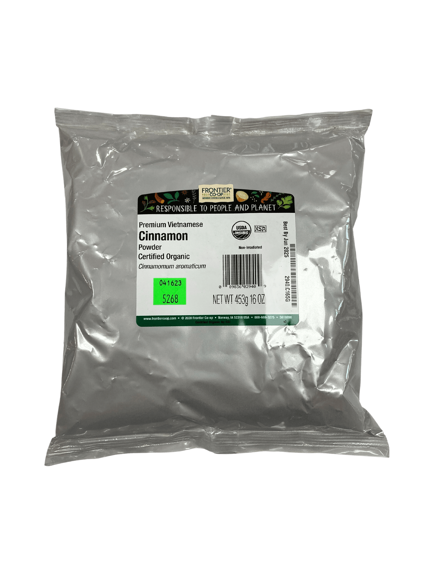 Organic Vietnamese Cinnamon Powder - Premium Quality Spice - Korvel