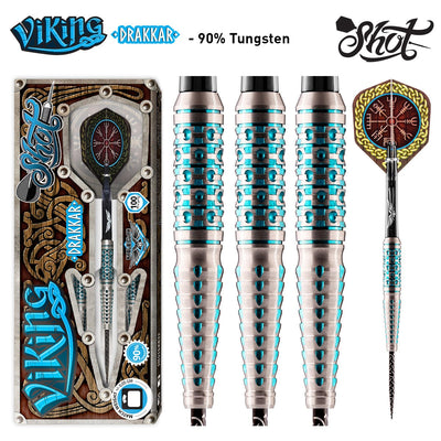 Viking Drakkar Precision Steel Tip Darts - Korvel