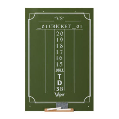 Viper Cricket Chalk Scoreboard - Korvel