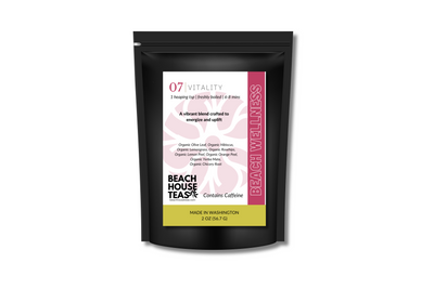 Beach Wellness: Vitality Tea - Korvel
