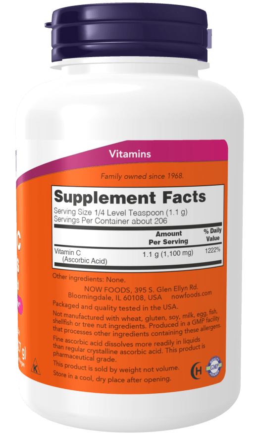 Premium Vitamin C Crystals - Pure Ascorbic Acid Powder - Korvel