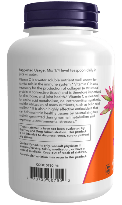 Premium Vitamin C Crystals - Pure Ascorbic Acid Powder - Korvel
