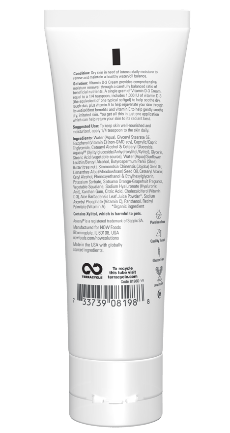 Revitalizing Vitamin D3 Hydration Cream - Korvel