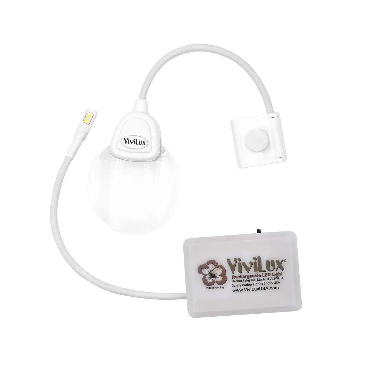 ViviLux Craft Light with 2" Optical Grade Magnifier