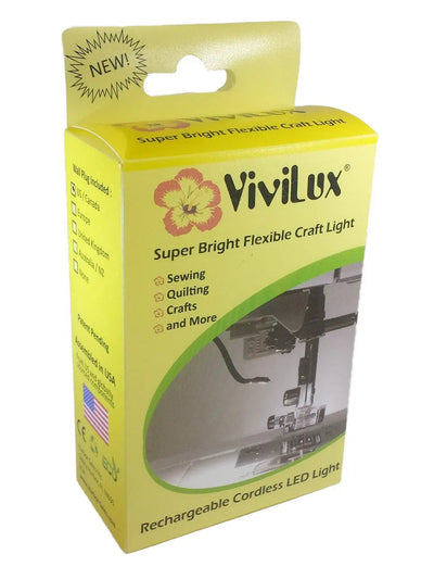 ViviLux Magnetic LED Sewing Machine Light