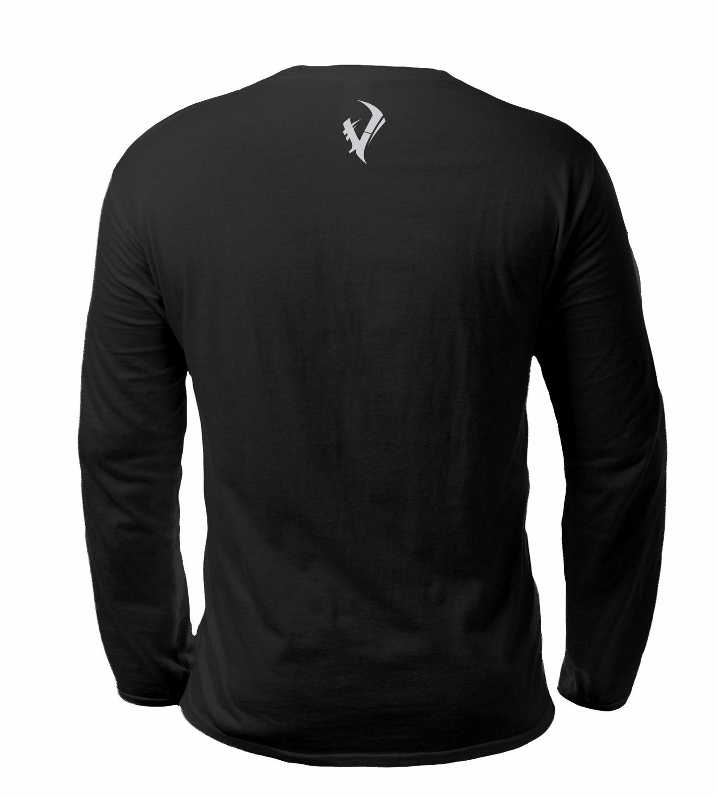 Vycah Vintage Flag Long Sleeve - Negro