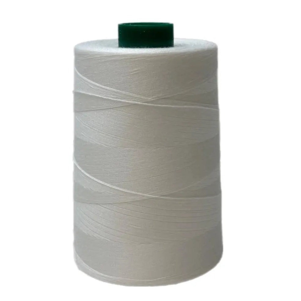 Fil de polyester W32001 White Perma Core Tex 40