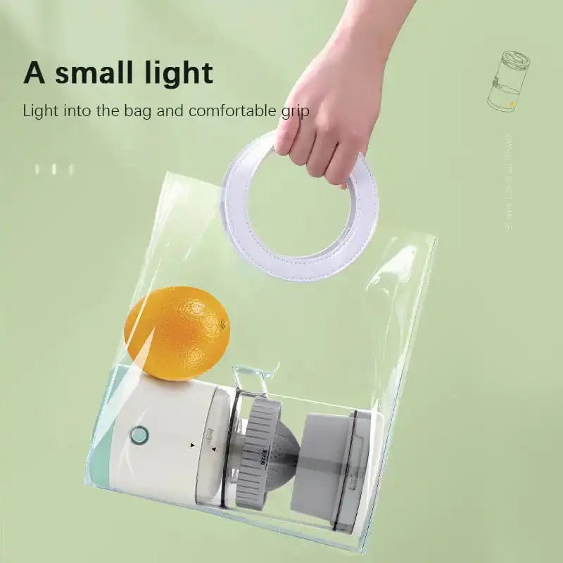 Extracteur de jus électrique portable pour jus d'agrumes frais