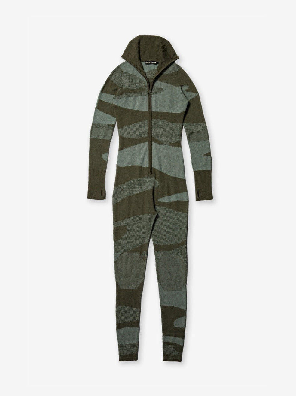 Body de Merino Airwarm - Verde Piedra