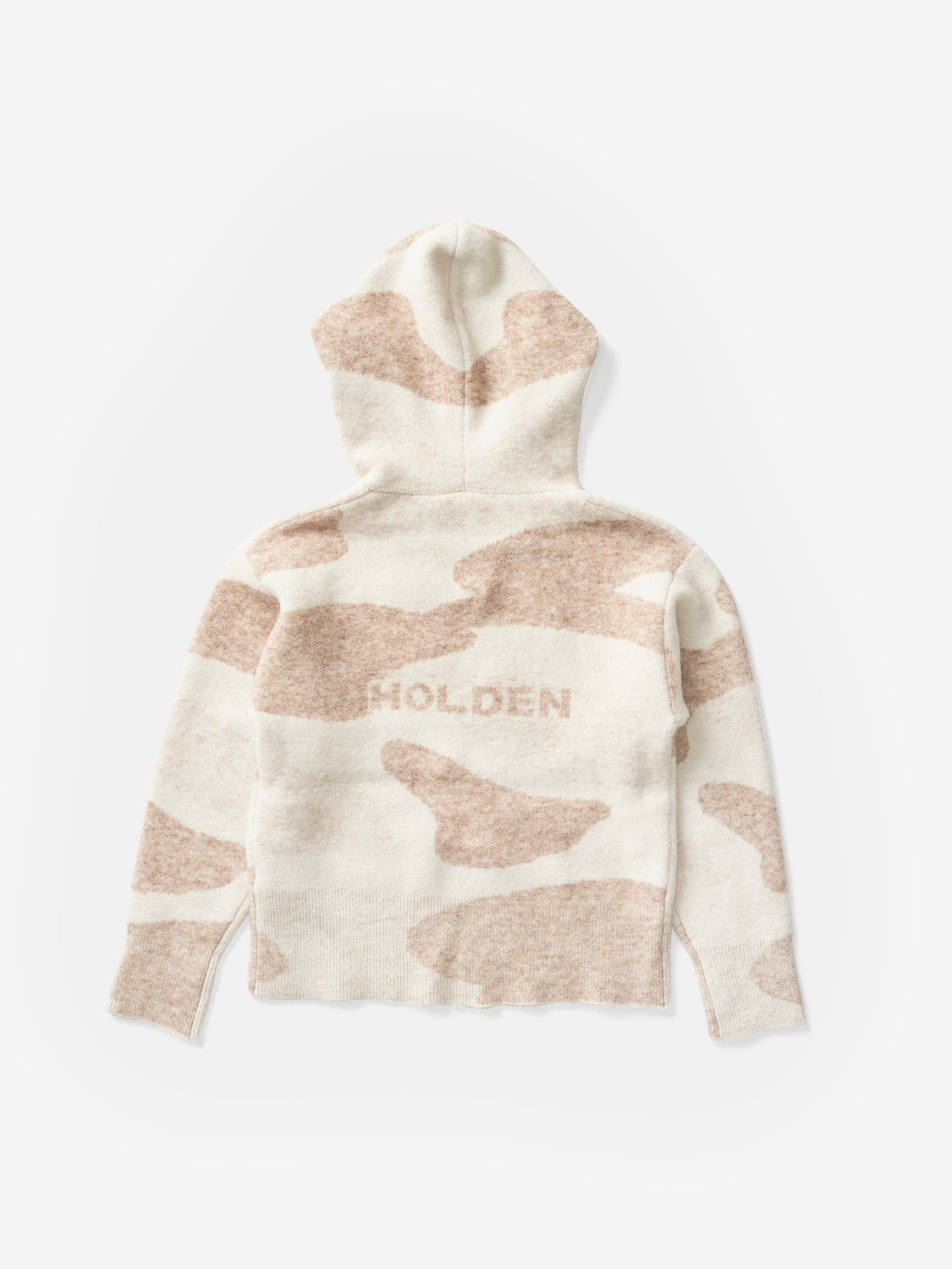 Chalet Hoodie - Cream Camo