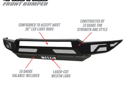 Westin Pro-Mod Front Bumper for 15-17 Ford F-150