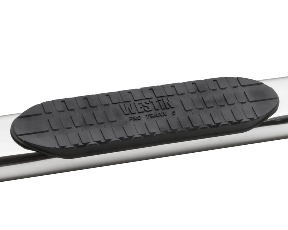 Barras de paso ovaladas Westin PRO TRAXX 6 para Chevy Silverado 1500 Crew Cab 2007-2018