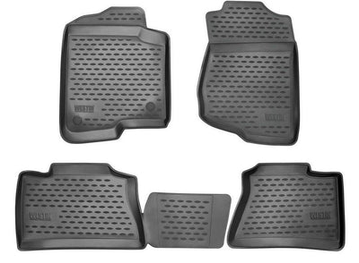 Westin Cadillac Escalade Profile Floor Liners 4pc - Black