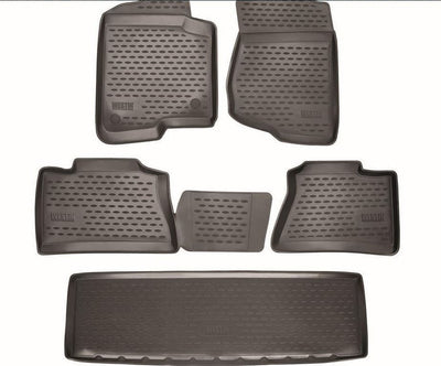 Westin 2015-2016 Chevrolet Tahoe Profile Floor Liners - Black