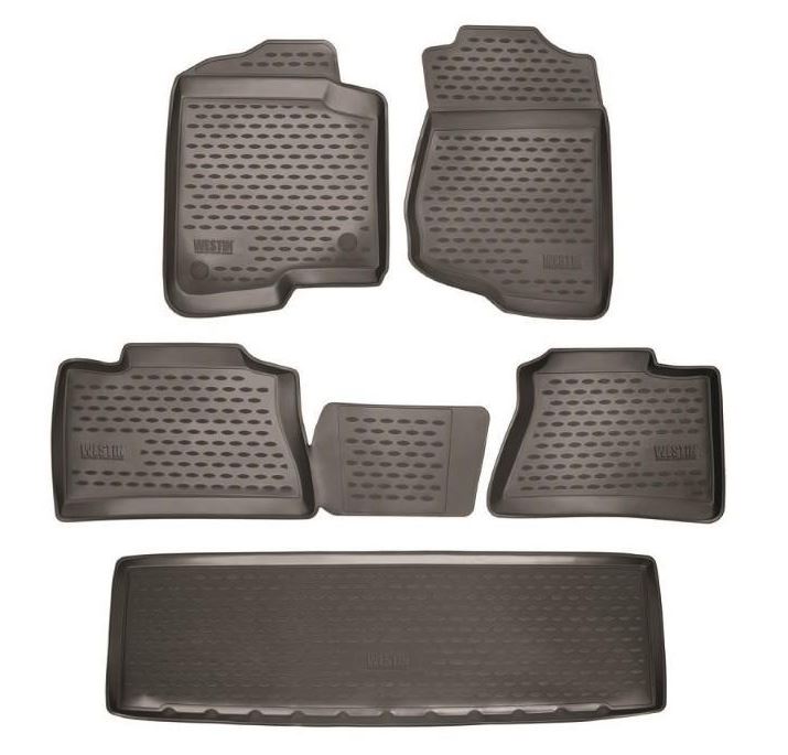 Tapis de sol Westin Profile pour Cadillac Escalade 2015-2017 - Noir