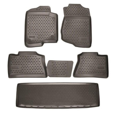 Westin Profile Floor Liners for 2015-2017 Cadillac Escalade - Black