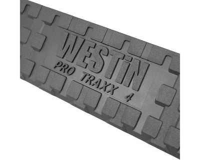 Westin PRO TRAXX 4 Oval Nerf Step Bars for 15-18 Chevy Silverado 2500/3500
