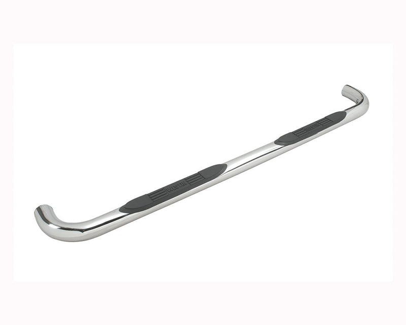 Westin E-Series 3 Nerf Step Bars for 2014-2018 Chevy Silverado 1500 Crew Cab