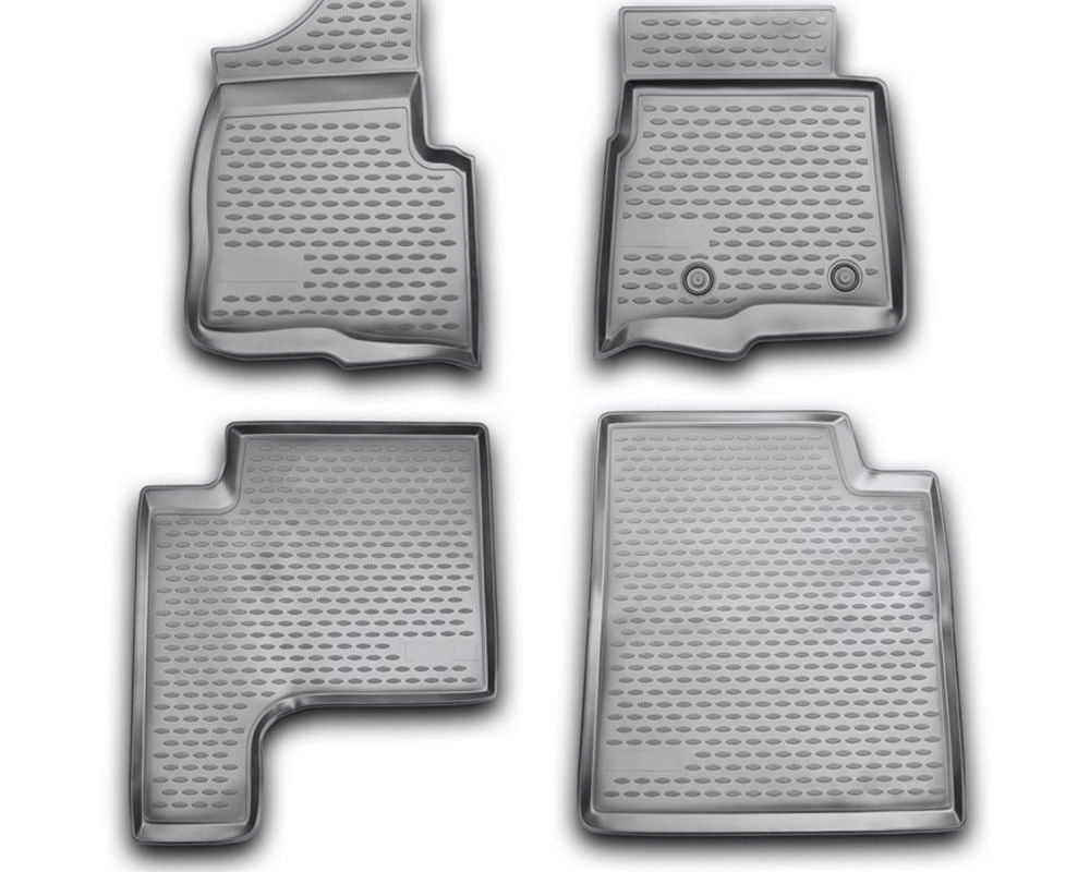 Tapis de sol Westin pour Ford F-150 Super Cab 2009-2014 - Noir