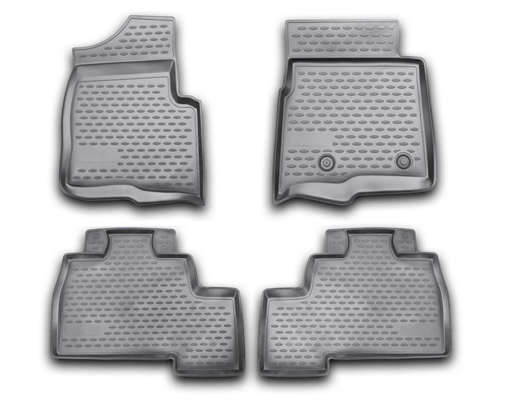 Westin 2009-2014 Ford F150 SuperCrew Protectores de Piso - Negro