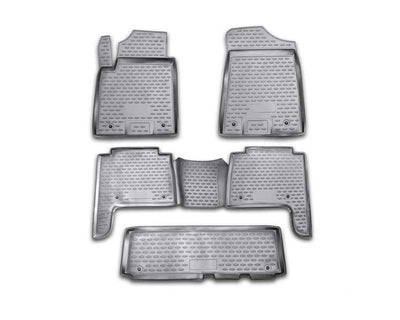Westin Profile Floor Liners for 2011-2016 Infiniti QX56 - Black