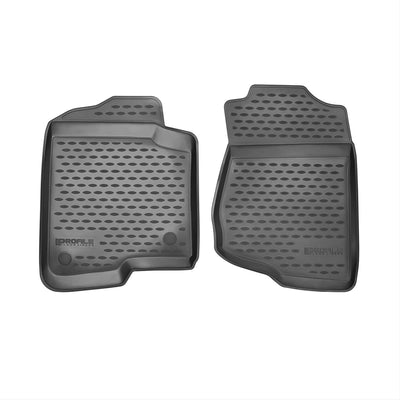 Premium Custom Fit Floor Liners for 2007-2012 Mazda CX-7 - Black - Korvel