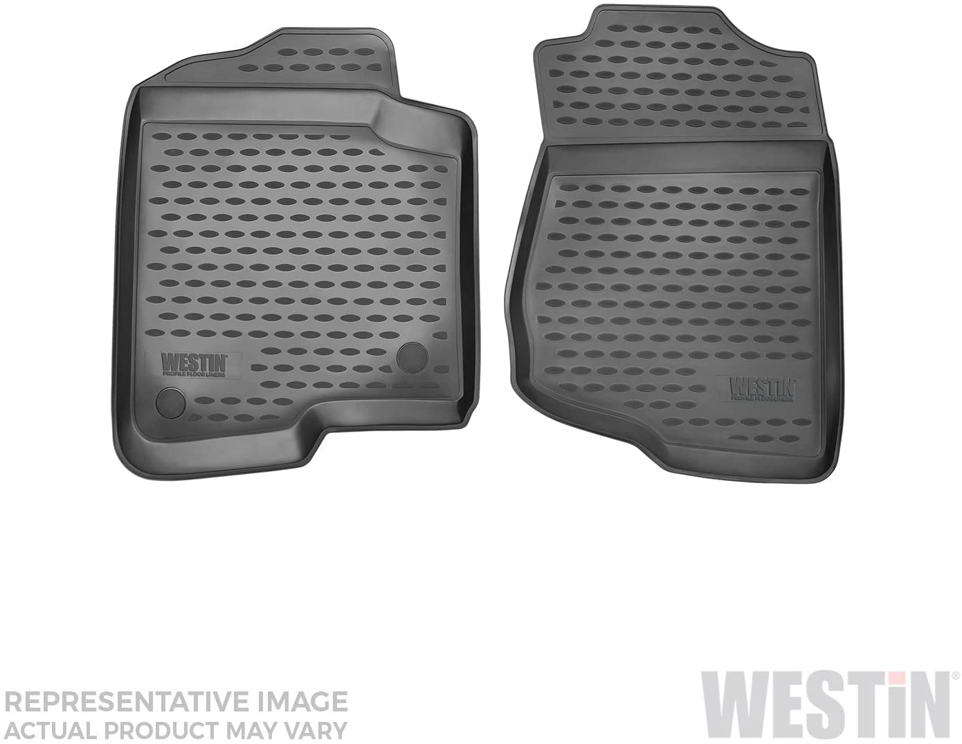 Revestimientos de Piso Westin Profile para Mitsubishi Outlander Sport 2011-2017 - Negro