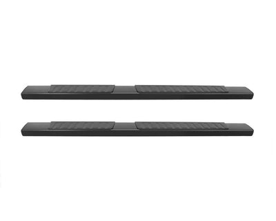 Westin R7 Nerf Step Bars for 2007-2018 Chevy Silverado Crew Cab - Black