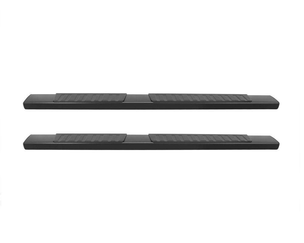 Westin R7 Nerf Step Bars for 2007-2018 Chevy Silverado Crew Cab - Black