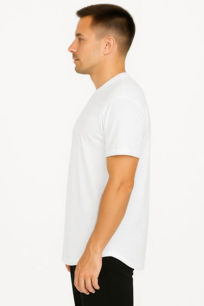 T-shirt de sport athlétique courbé