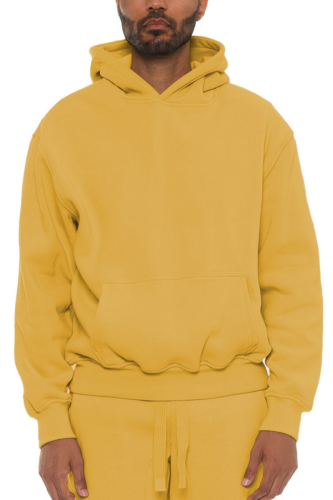 Sudadera Unisex de Mezcla de Algodón Premium