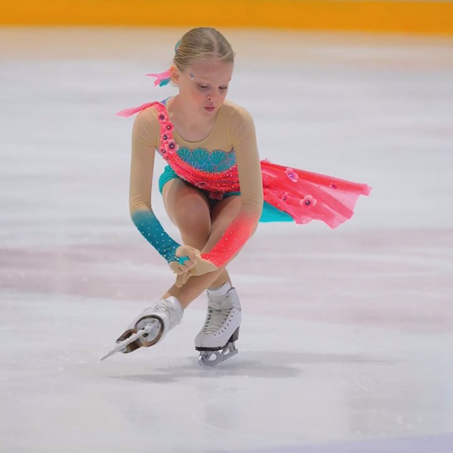 Patins de figure sur glace WIFA Champion Light pour enfants - Blanc