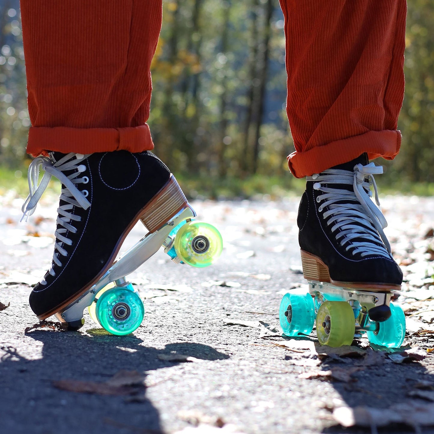 Patins à roulettes WIFA - Suède de rue - Couleurs neutres