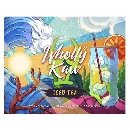 Collection de rasage Iced Tea de Wholly Kaw