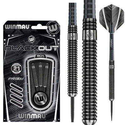 Winmau Blackout 90% Steel Tip Darts